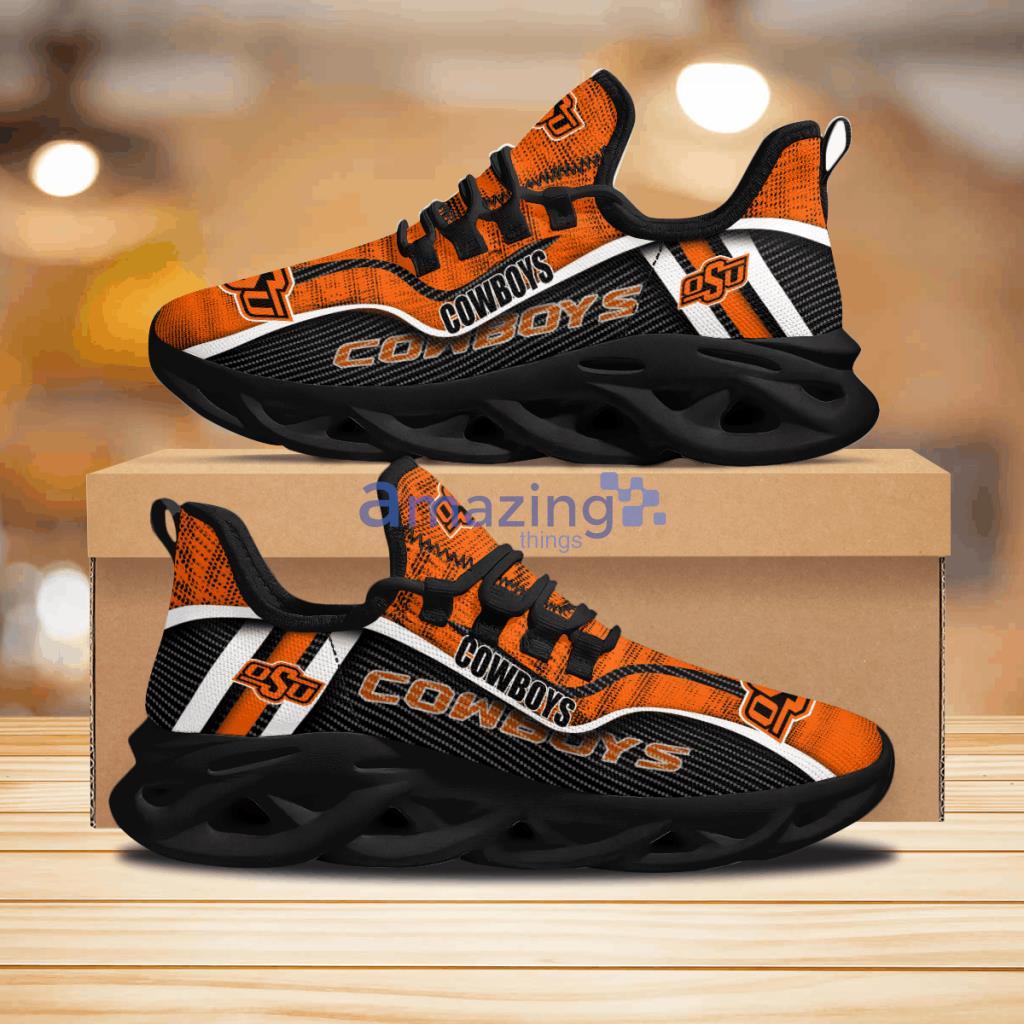 Oklahoma State Cowboys Jumpstart Max Soul Shoes New Sneaker image Oklahoma State Cowboys Jumpstart Max Soul Shoes New Sneaker Product Photo 1