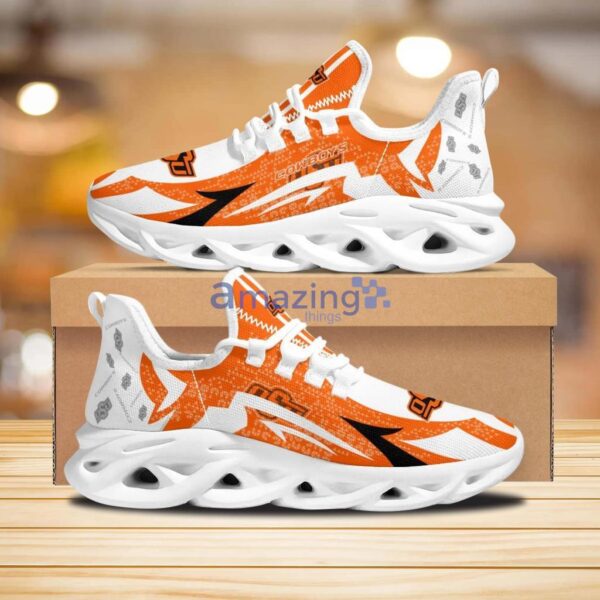 Oklahoma State Cowboys Symbol Geometric Pattern Max Soul Shoes New Sneaker Product Photo 1