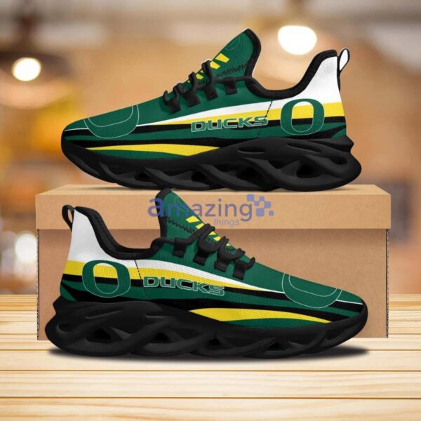 Oregon Ducks Max Soul Running Shoes New Sneaker Product Photo 1