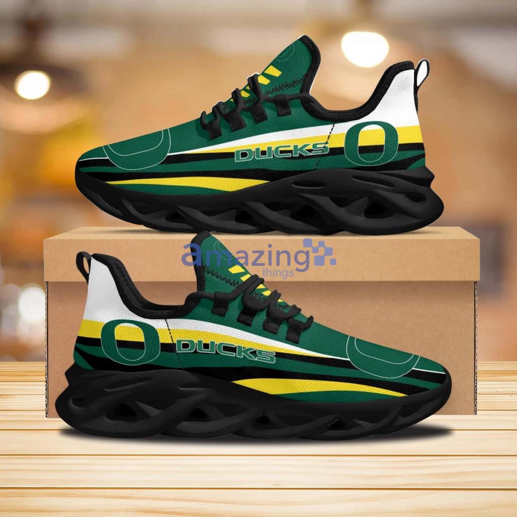 Oregon Ducks Max Soul Running Shoes New Sneaker image Oregon Ducks Max Soul Running Shoes New Sneaker Product Photo 1
