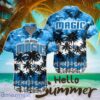Orlando Magic Hawaiian Shirt All Printed 3D Printing Aloha Button Shirt