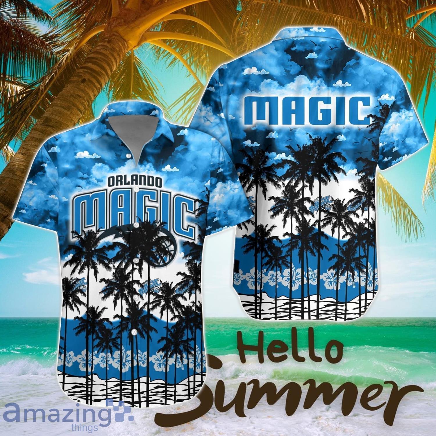 Orlando Magic Hawaiian Shirt All Printed 3D Printing Aloha Button Shirt image Orlando Magic Hawaiian Shirt All Printed 3D Printing Aloha Button Shirt Product Photo 1