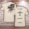 P-3C Orion P3C Aircraft 3D T-Shirt For Men And Women