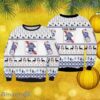Pabst Blue Ribbon Custom Name Knitting Ugly Sweater 3D Gift Christmas Sweatshirt