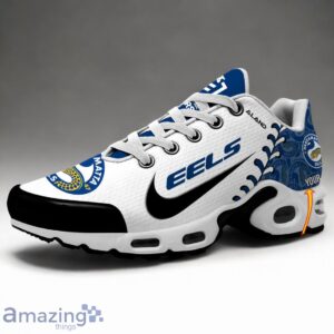 Parramatta Eels NRL Air Cushion Sport Shoes Custom Name For Men Women Product Photo 1