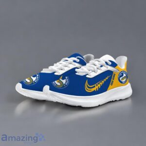 Parramatta Eels Running Shoes 3D Logo Trending For Men Women Custom Name Product Photo 2