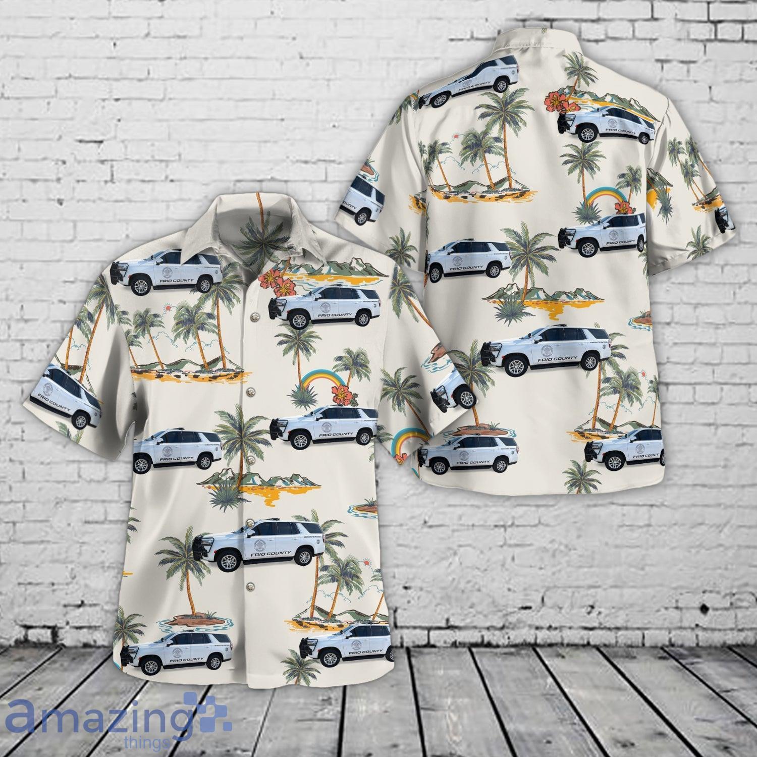 Pearsall, Texas, Frio County Sheriffs Office Summer Hawaiian Shirt For Men Women image Pearsall, Texas, Frio County Sheriffs Office Summer Hawaiian Shirt For Men Women Product Photo 1