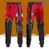 Personalized Kansas City Chiefs Professional Football Team Kc All Over Print 3D Long Pants Red