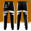 Personalized Las Vegas Raiders All Over Print 3D Casual Unisex All Over Print 3D Long Pants Black