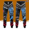Personalized New England Patriots Professional Football Team All Over Print 3D Long Pants Blue
