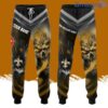 Personalized New Orleans Saints Professional Football Team All Over Print 3D Long Pants Yellow