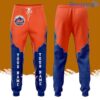 Personalized New York Mets Unisex All Over Print 3D Long Pants Orange Navy