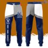 Personalized New York Yankees Professional Baseball Ny All Over Print 3D Long Pants Blue