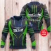 Personalized The Best Seattle Seahawks Hoodie 3D All Over Print