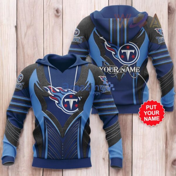 Personalized The Best Tennessee Titans Hoodie 3D All Over Print Product Photo 1