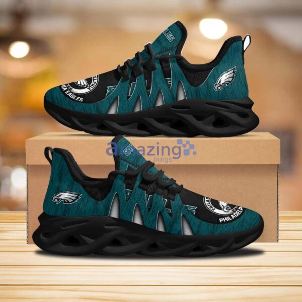Philadelphia Eagles 3D Print Max Soul Running Shoes New Sneaker Product Photo 1