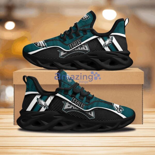 Philadelphia Eagles Jumpstart Max Soul Shoes New Sneaker Product Photo 1