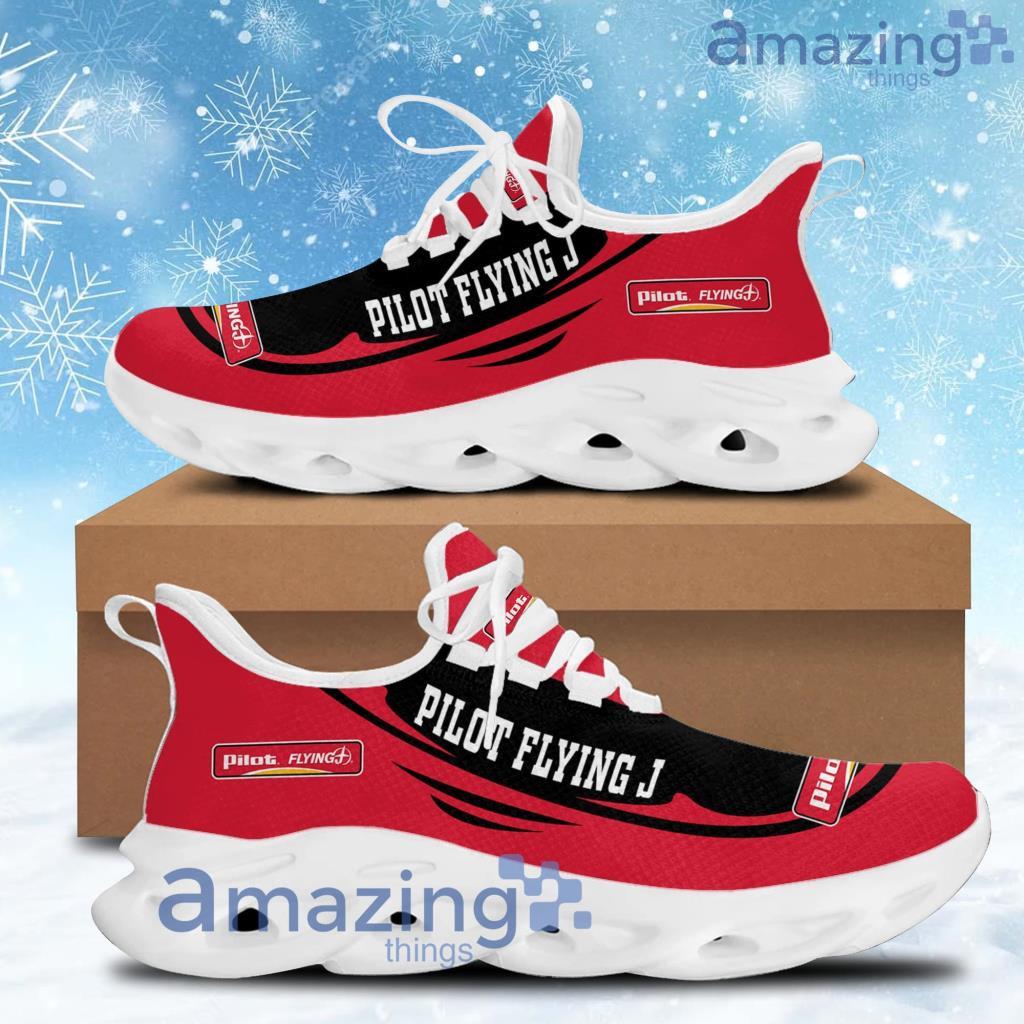 Pilot Flying J Max Soul Shoes Sneaker Running image Pilot Flying J Max Soul Shoes Sneaker Running Product Photo 1