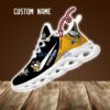 Pittsburgh Penguins Custom Name NHL New Max Soul Shoes Sneaker Personalized Name