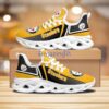 Pittsburgh Steelers #1 Fan Max Soul Shoes Limited Edition New Sneaker