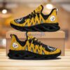 Pittsburgh Steelers 3D Print Max Soul Running Shoes New Sneaker