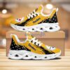 Pittsburgh Steelers Stars and Stripes Max Soul Shoes New Sneaker