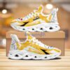 Pittsburgh Steelers Symbol Geometric Pattern Max Soul Shoes New Sneaker