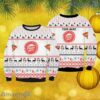 Pizza Hut Custom Name Christmas Knitting Ugly Sweater 3D Gift Christmas