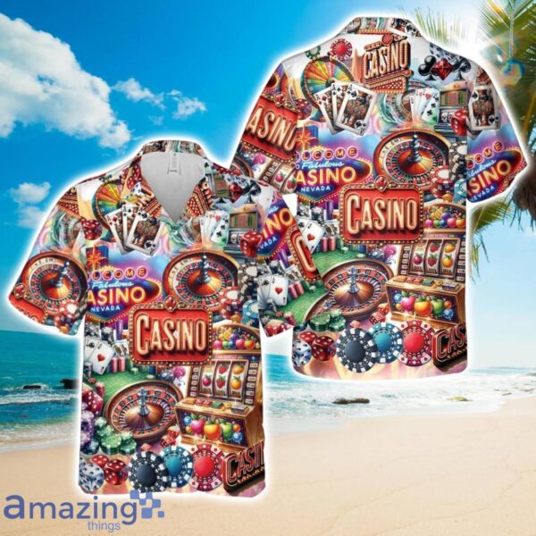 Poker Hawaiian Shirt Summer Gift Product Photo 1