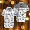 Polaris Slingshot Beach Shirt Logo Printed White Hawaiian Shirt For Men And Women