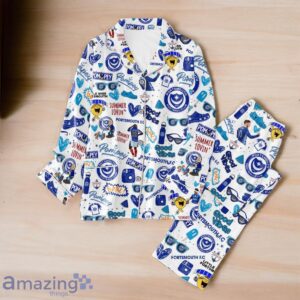 Portsmouth Set Pijamas For Men Women Speacial Gift For Fans Product Photo 2