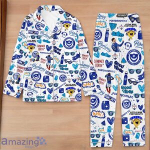 Portsmouth Set Pijamas For Men Women Speacial Gift For Fans Product Photo 1