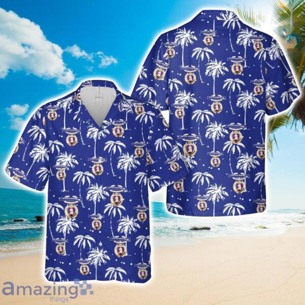 Purple Heart Combat Infantrymen's Badge, Purple Heart Day August 7 Hawaiian Shirt Summer Beach Shirt Product Photo 1