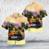 Redding, California, Shasta County Sheriffs Office Hawaiian Shirt