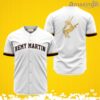 Remy Martin White Baseball Jersey Shirt New Fashion