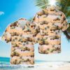 Road Construction Machine Caterpillar 14H Motor Grader Hawaiian Shirt Beach Shirt