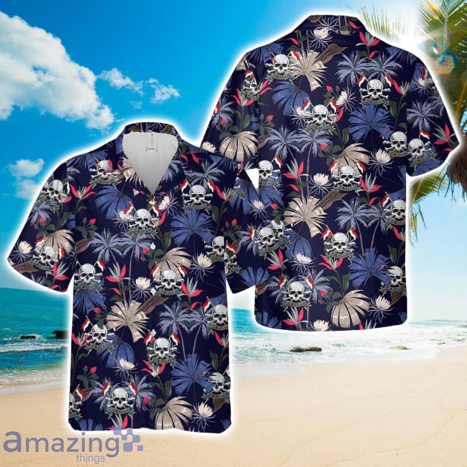 Royal Lancers 17 21st Lancers death or Glory Hawaiian Shirt Summer Vacation Gift image Royal Lancers 17-21st Lancers death or Glory Hawaiian Shirt Summer Vacation Gift Product Photo 1
