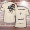 RQ-4 Global Hawk RQ4 Aircraft 3D T-Shirt For Men And Women