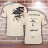 S-67 Blackhawk S67 Aircraft 3D T-Shirt For Men And Women