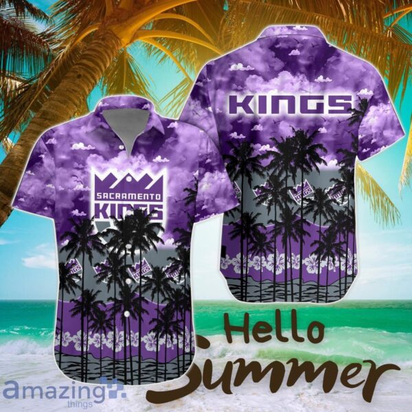 Sacramento Kings Hawaiian Shirt All Printed 3D Printing Aloha Button Shirt Product Photo 1