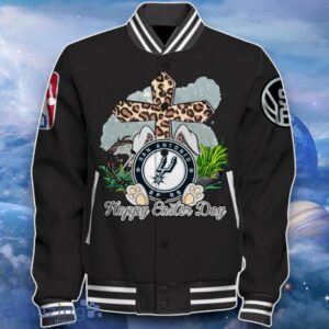 San Antonio Spurs Baseball Jacket Nice Gift For Fans Product Photo 2