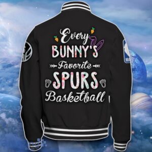 San Antonio Spurs Baseball Jacket Nice Gift For Fans Product Photo 3