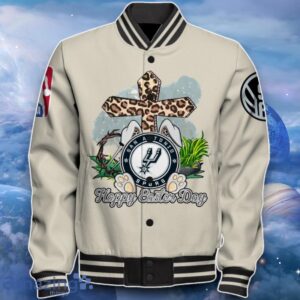 San Antonio Spurs Baseball Jacket Nice Gift For Fans Product Photo 5