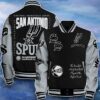 San Antonio Spurs Baseball Jacket Perfect Choice For Fans