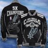 San Antonio Spurs Baseball Jacket Perfect Design For Fans