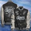 San Antonio Spurs Baseball Jacket Unique Design For Fans