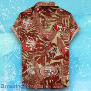 San Francisco 49ers Hawaiian Shirt Retro Logo Revolutions 2024 For Fans Product Photo 2