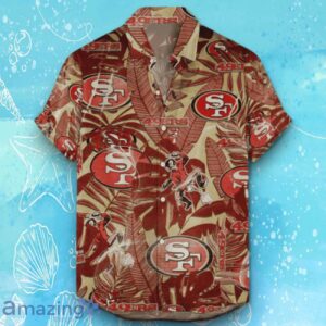 San Francisco 49ers Hawaiian Shirt Retro Logo Revolutions 2024 For Fans Product Photo 1