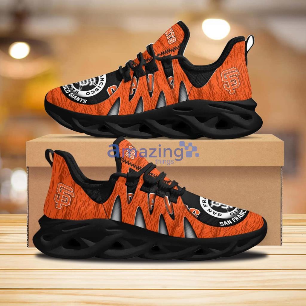 San Francisco Giants 3D Print Max Soul Running Shoes New Sneaker image San Francisco Giants 3D Print Max Soul Running Shoes New Sneaker Product Photo 1