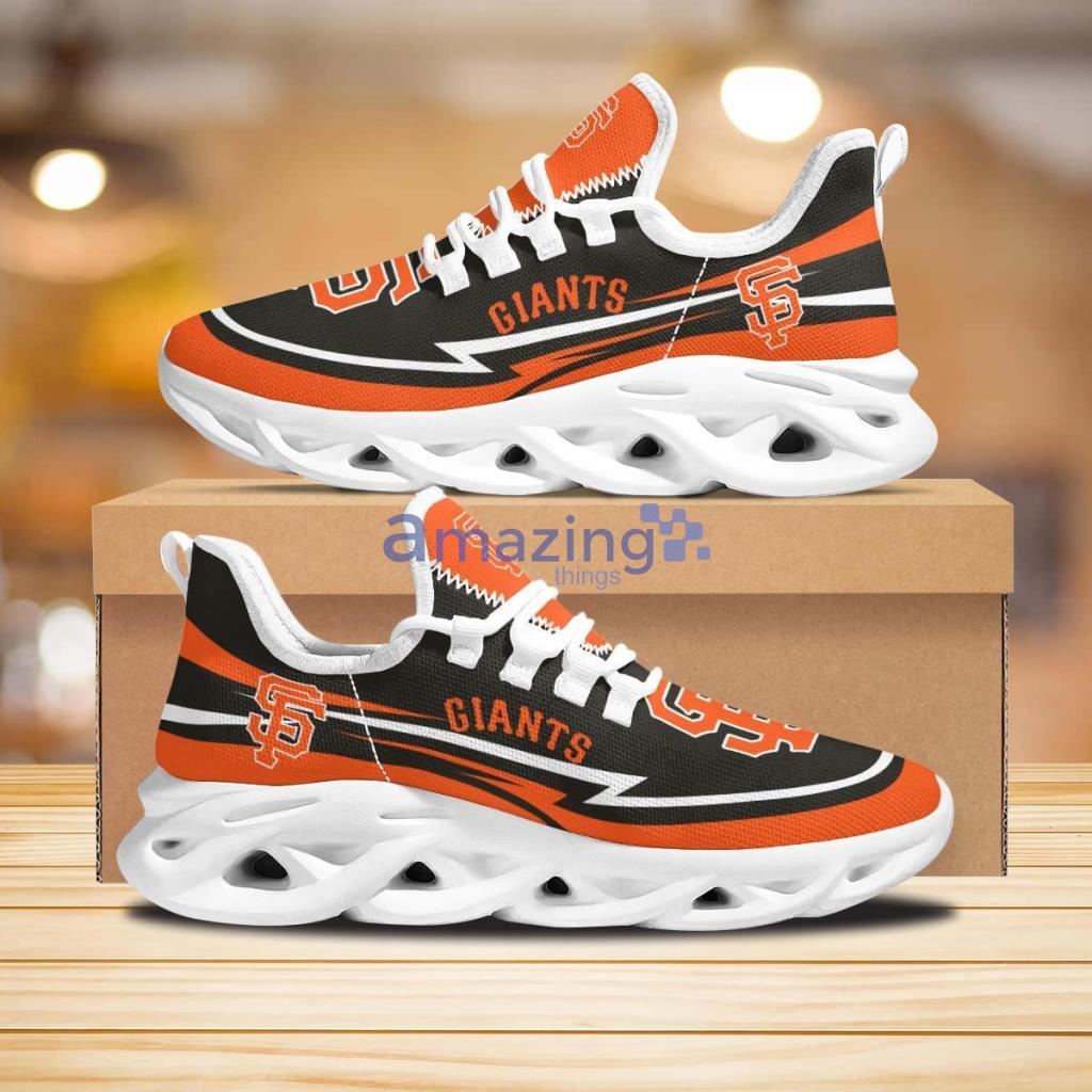 San Francisco Giants Are Coming Curves Max Soul Shoes New Sneaker image San Francisco Giants Are Coming Curves Max Soul Shoes New Sneaker Product Photo 1